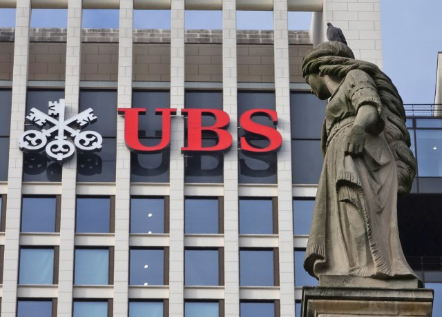 UBS otkucao kolege: Tajni dogovori koštaće pet banaka milijardu evra