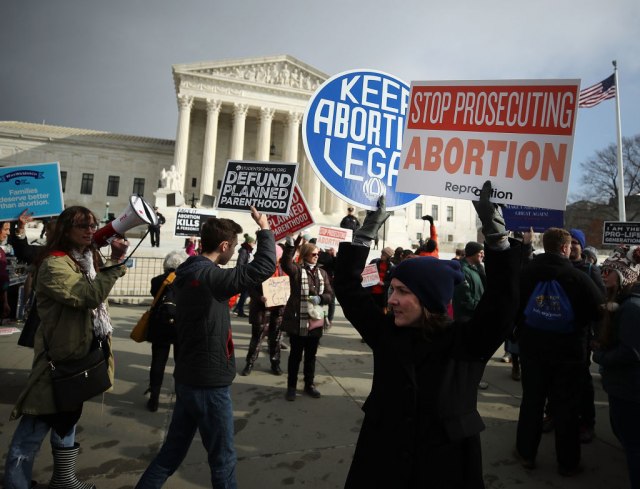 Ameriku je zahvatila "epidemija" zakona o abortusu
