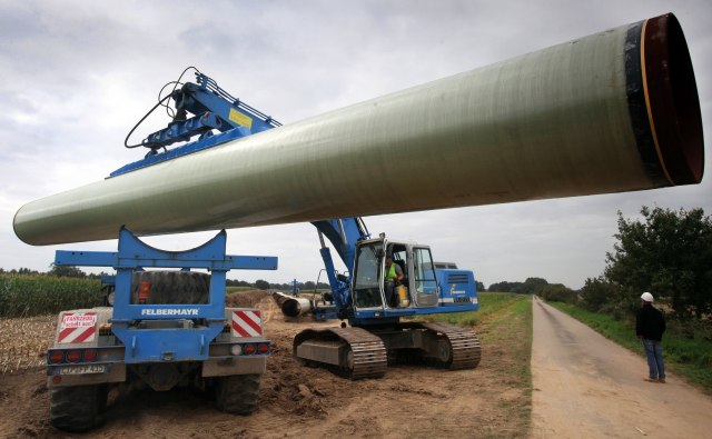 Amerièke sankcije uzaludne: Gazprom može sam da završi Severni tok 2