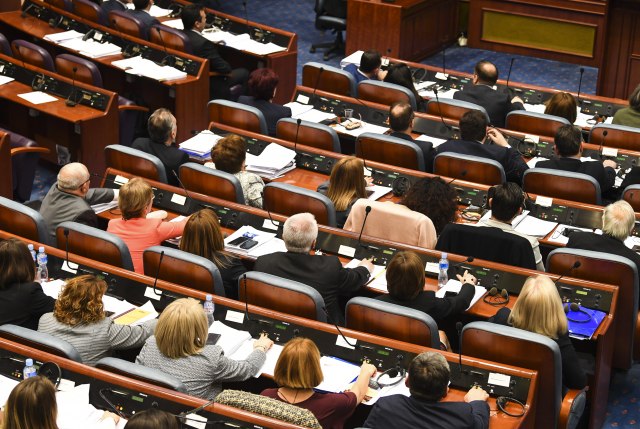 Usvojeni zakoni koje je bivši predsednik Makedonije odbijao da potpiše