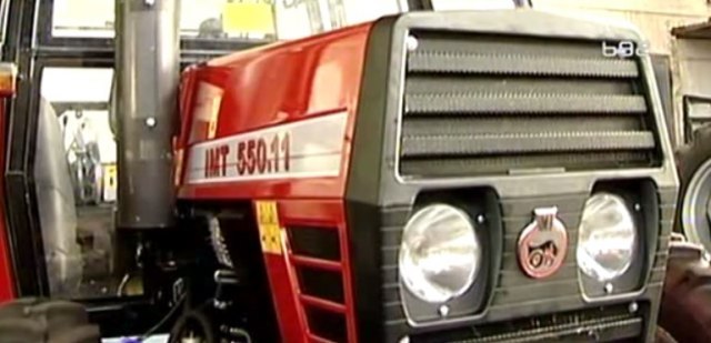 Indian-owned IMT shows new tractors