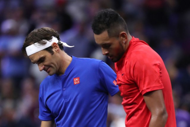 Federer o Kirjosu: Šta je uradio? Povredio je stolicu?