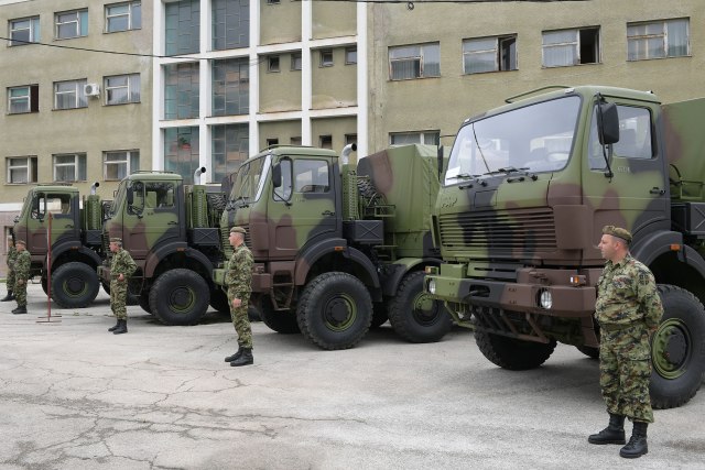 Novi kamioni za Vojsku Srbije
