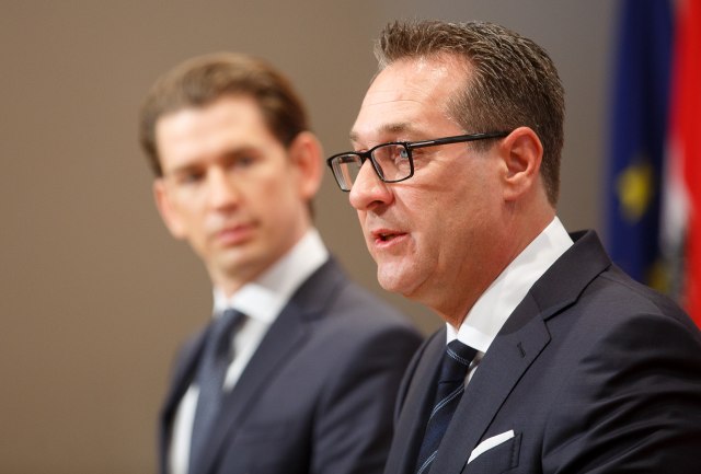 Kurc u 19.45 o sudbini austrijske vlade - da li æe saopštiti odluku o raskidu koalicije?