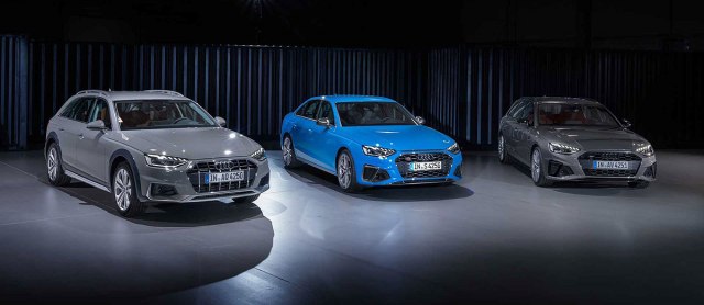 Galerija: Audi A4 – redizajn