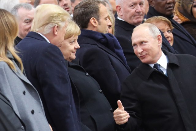 Kremlj se nada sastanku Putina i Trampa