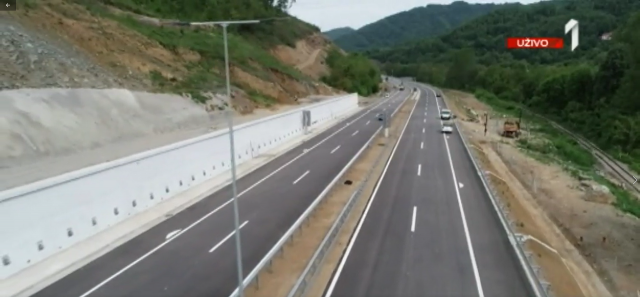 Dodik: Autoput kroz Grdelicu uspeh iščekivan decenijama
