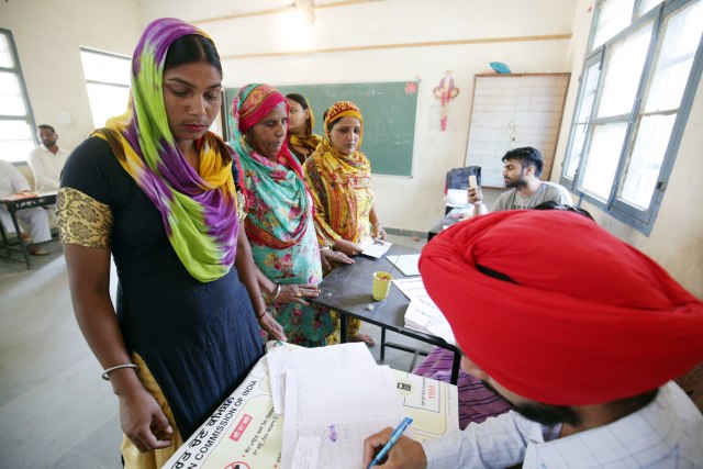 Indija: Poslednji dan parlamentarnih izbora
