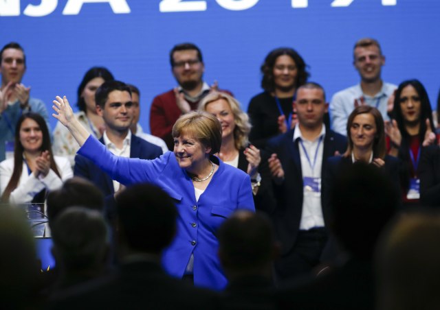 Merkel i Veber na skupu HDZ: Nacionalizam neprijatelj Evrope