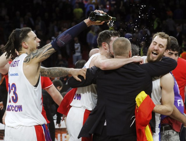 CSKA pobednik Evrolige, Moskovljani osmi put na krovu Evrope!
