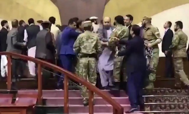 Haos u avganistanskom parlamentu, tuèa zbog imenovanja novog predsednika VIDEO