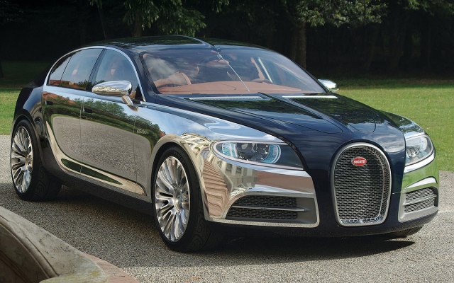 Drugi Bugattijev model možda na struju, neće ličiti na Chiron