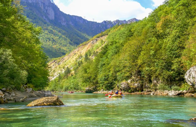 Jedna od najveæih lepota Balkana nama pred nosom: Idealno mesto za odmor ili rafting