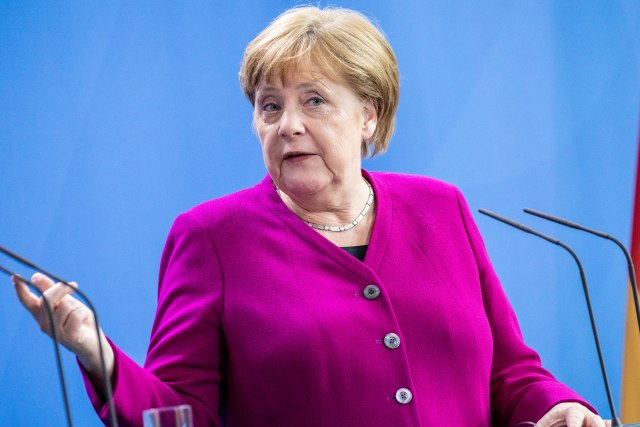 Angela Merkel se nada diplomatskom rešenju napetosti između SAD i Irana