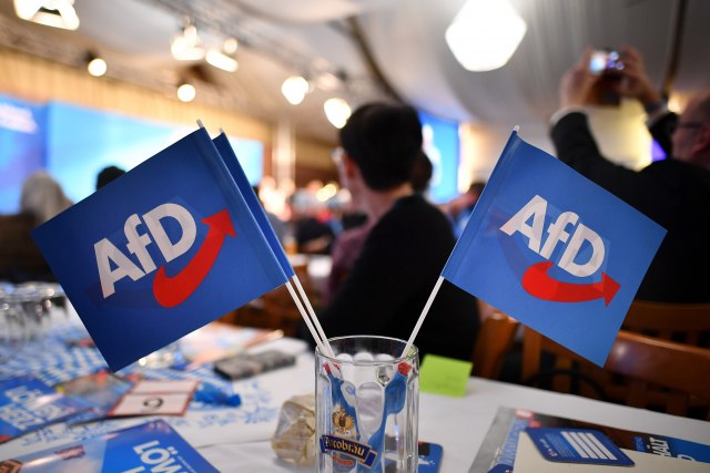 Nemaèka ekstremna desnièarska partija otkazala izborno veèe zbog straha od nasilja