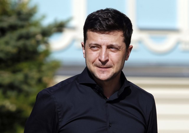 Zelenski vratio Sakašviliju ukrajinsko državljanstvo