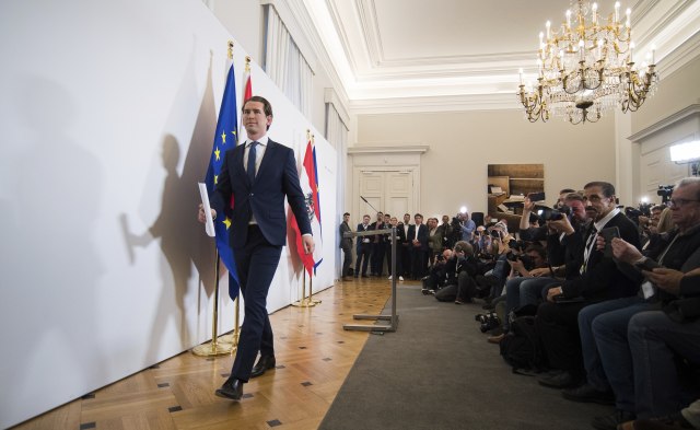 Skandal trese Austriju: Smenjeni lideri FPO, Kurc hoće i 