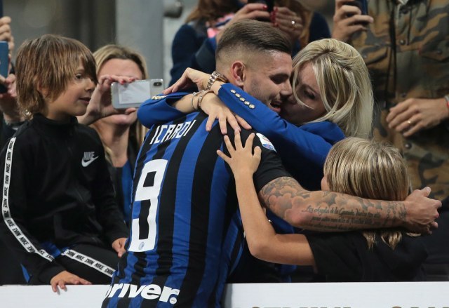 Vanda: Inter je navikao da pati... Mauro neće Juventus