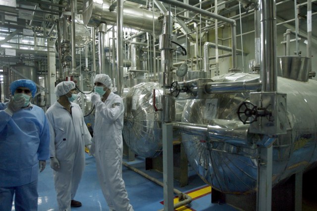 Napetost ne jenjava: Iran uèetvorostruèuje proizvodnju nisko obogaæenog uranijuma