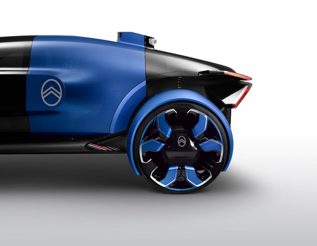 Kako izgleda pneumatik za autonomni elektrièni auto buduænosti? FOTO
