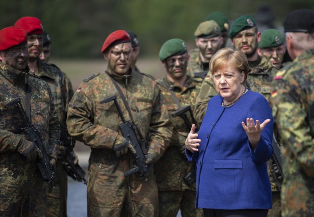 "Vojni plan" Angele Merkel: Vreme da NATO èuva sopstvenu teritoriju