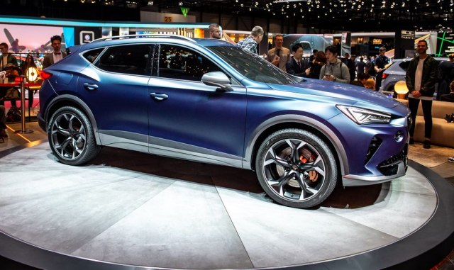 Cupra Formentor dobija produkcijsku i SEAT verziju