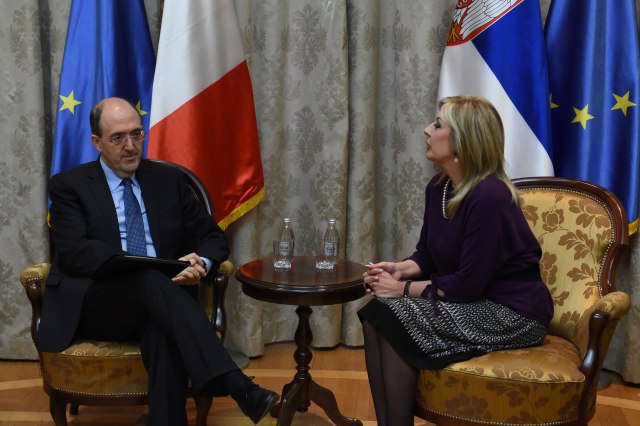 Italija iskreno podržava reforme i evropski put Srbije