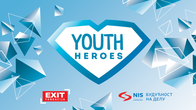 Nova generacija mladih heroja: NIS i Egzit Fondacija opet organizuju konkurs "Youth Heroes"