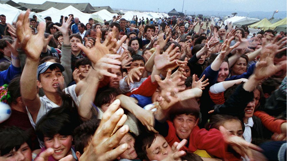 NATO bombardovanje: Kosovska izbeglièka kriza u Makedoniji, dve decenije kasnije