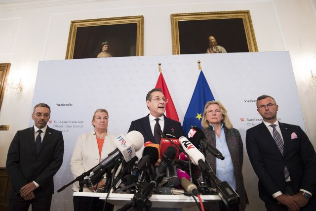 Oglasila se "fatalna Srpkinja" za koju  kažu da je "srušila" austrijsku vladu FOTO