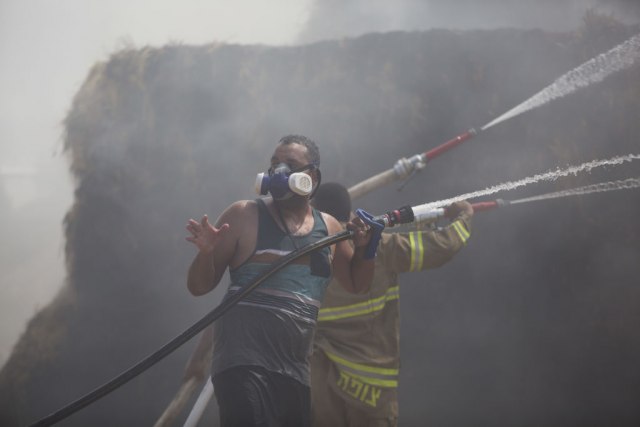 Izrael: Šumski požari ugrožavaju stanovništvo, evakuacija u toku VIDEO