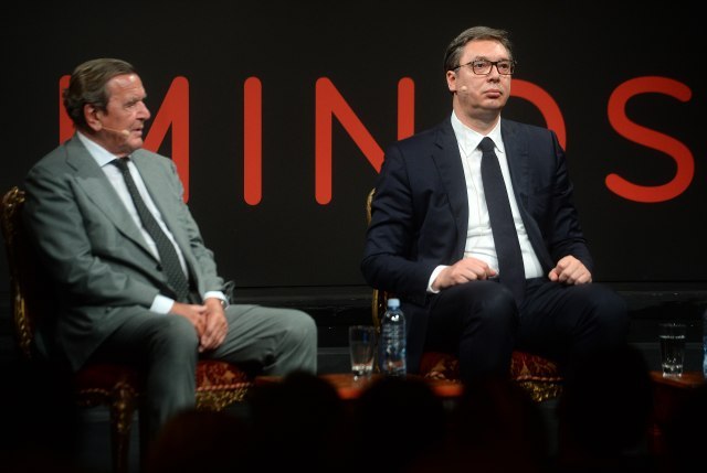 Vucic: It would be easy to criticize Schroeder