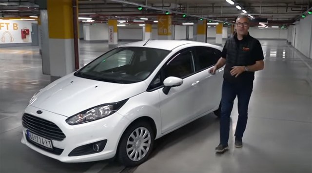 Test polovnjaka: Ford Fiesta – da li biste vozili bivše službeno vozilo? VIDEO