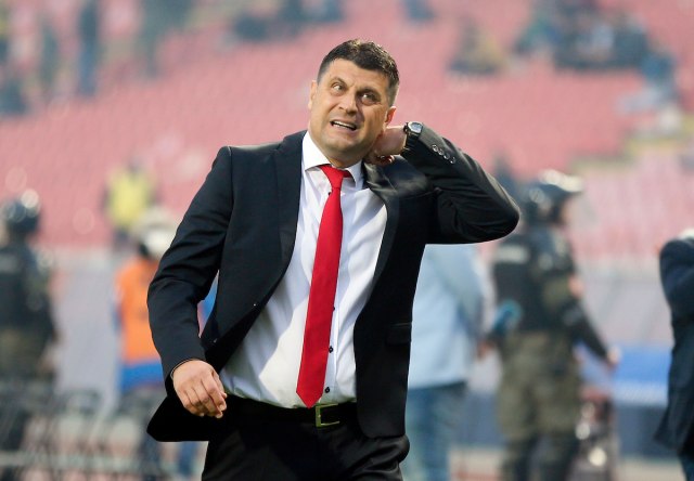 Milojević posle poraza u Kupu: Imamo sledeću sezonu, pa ćemo probati