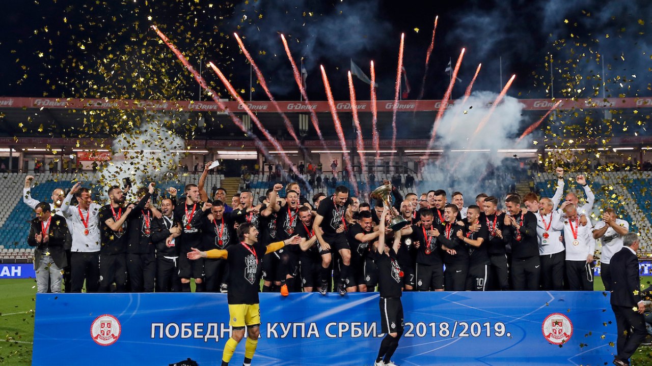 ФК Црвена звезда - јесен 2018/19 - Moja Crvena Zvezda
