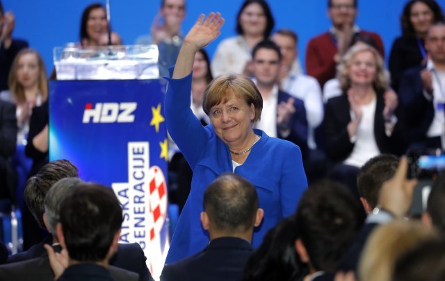Zakljuèak: Uèešæem Merkelove na skupu HDZ nije prekršen etièki kodeks