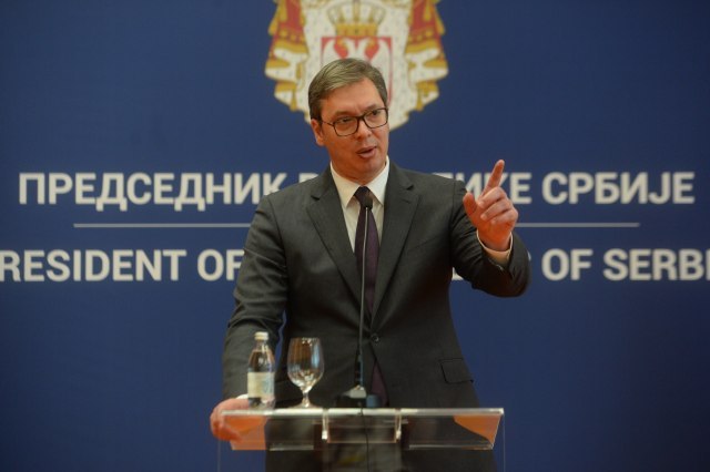 Vucic to be "no sitting duck" during Kosovo session