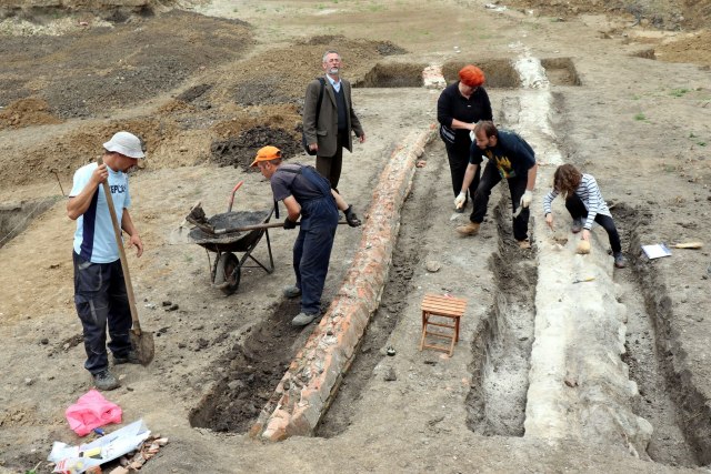 Iskopavanja u Crvenim livadama, nalazište iz praistorije