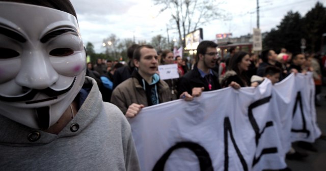Završen protest "1 od 5 miliona" u Beogradu