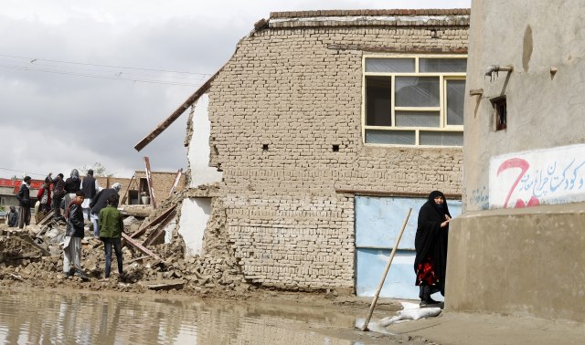 Straviène poplave u Avganistanu, poginule 24 osobe za dva dana FOTO