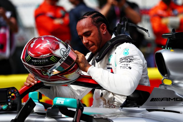 VN Monaka: Mercedes bez konkurencije u kvalifikacijama
