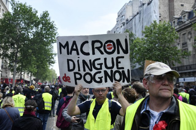 "Žuti prsluci" ponovo na ulicama Pariza