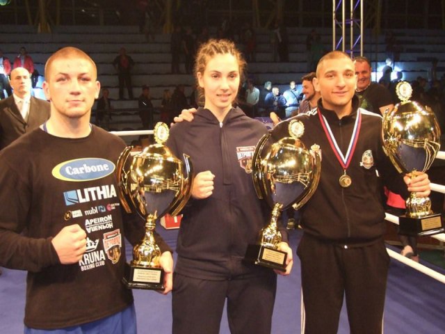 Rapaiæeva i Konovalov najbolji na prvenstvu Srbije