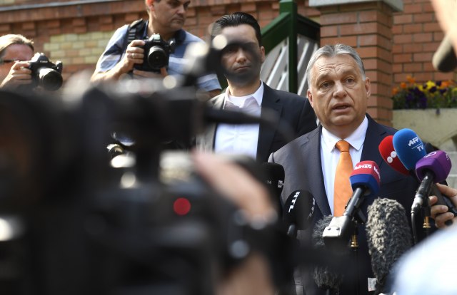 Orban nakon glasanja: Nadam se da æe doæi do smene na evropskoj politièkoj sceni