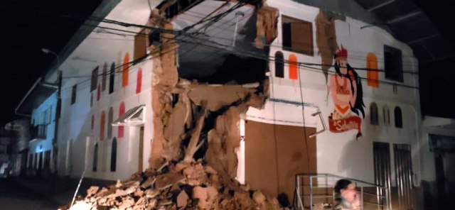 Peru: Najmanje šest osoba povređeno u jakom zemljotresu VIDEO