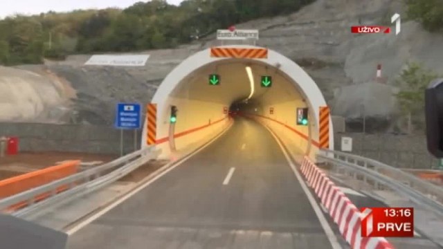 Koridori: "Sa 138 kamera u tunelu vidimo i ono što treba i ono što ne treba" VIDEO
