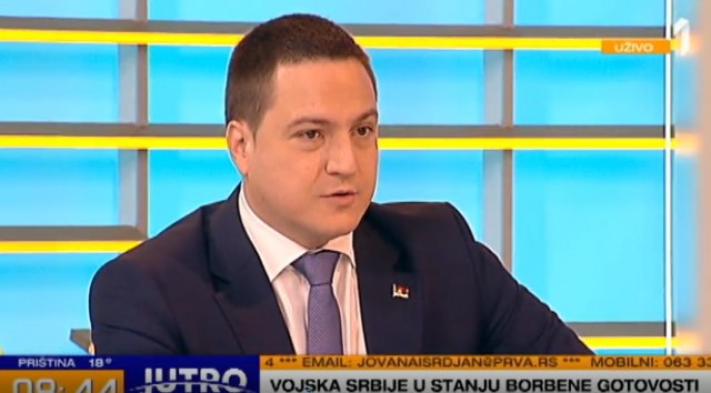 Ružić: Jasna reakcija na govor Vučića u Skupštini VIDEO