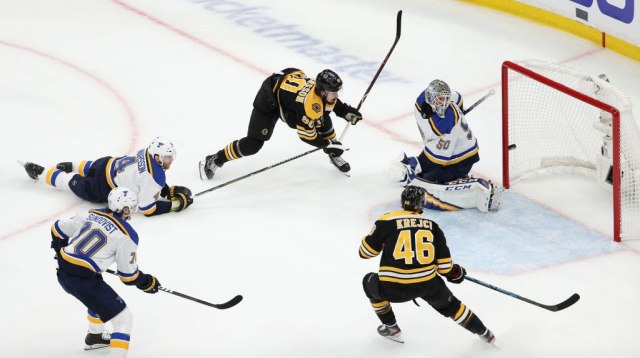 Stenli kup: Bruinsi odbranili Boston posle preokreta VIDEO