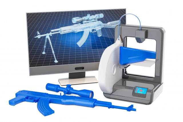 Ljubitelji oružja nezaustavljivi u 3D štampanju dugih i kratkih cevi