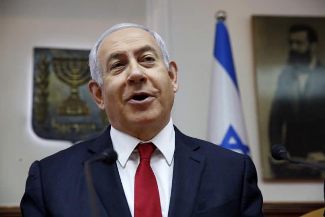 Netanjahu apelovao na podršku naporima SAD protiv iranske agresije